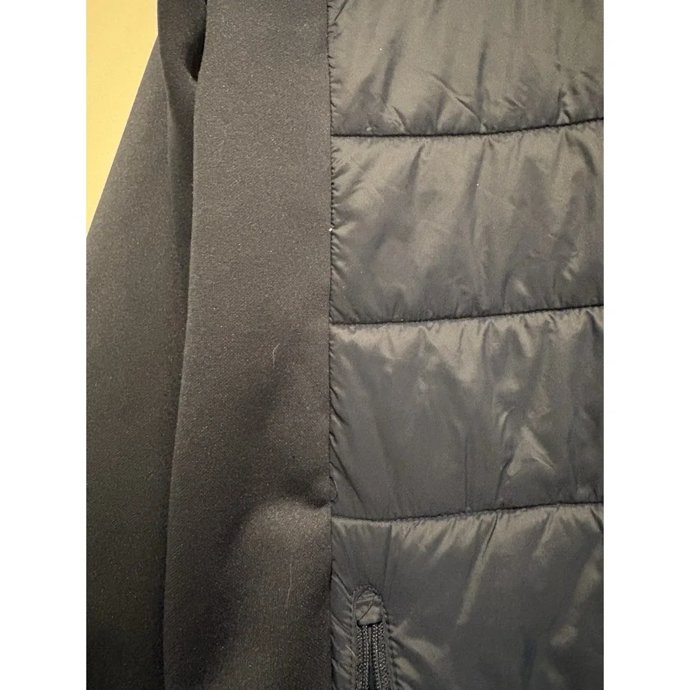 Antigua MLS Altitude Ribbed Down Navy Blue Jacket Men's‎ Size L 104340
